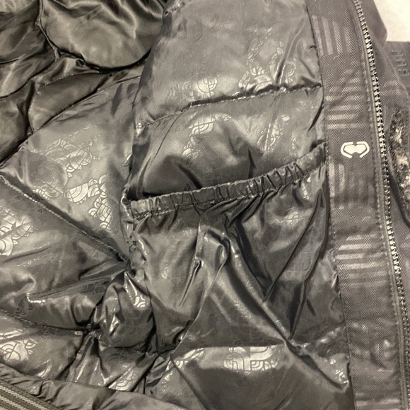 The North Face Ski Jacket 600 HyVent Women Small Black - Picture 9 of 11